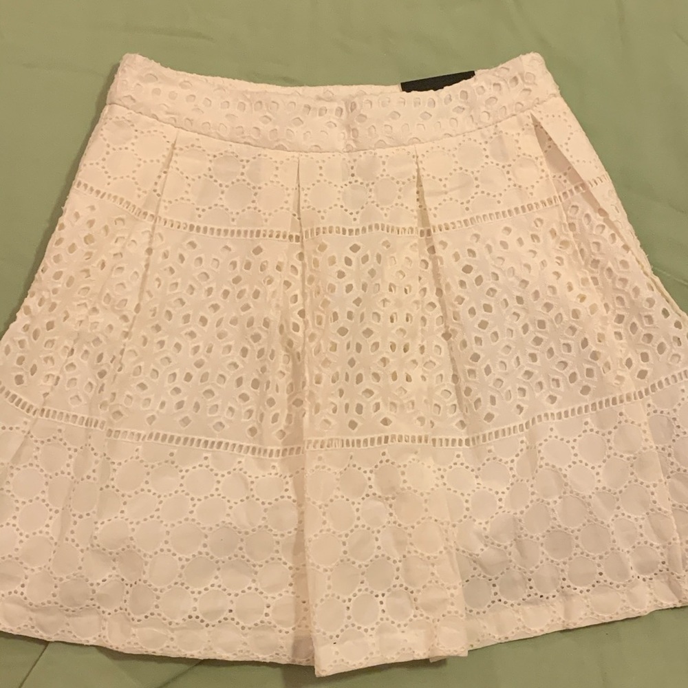 Banana Republic Whitewashed Skirt